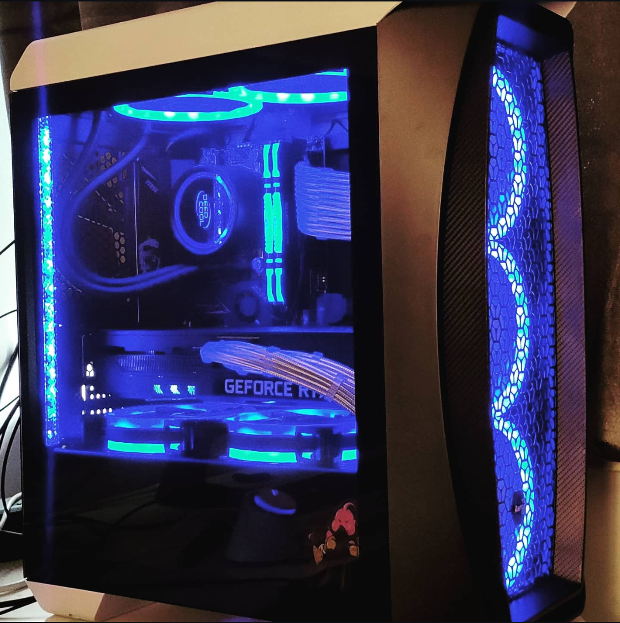 Custom PC build by MADNESS.SCOT