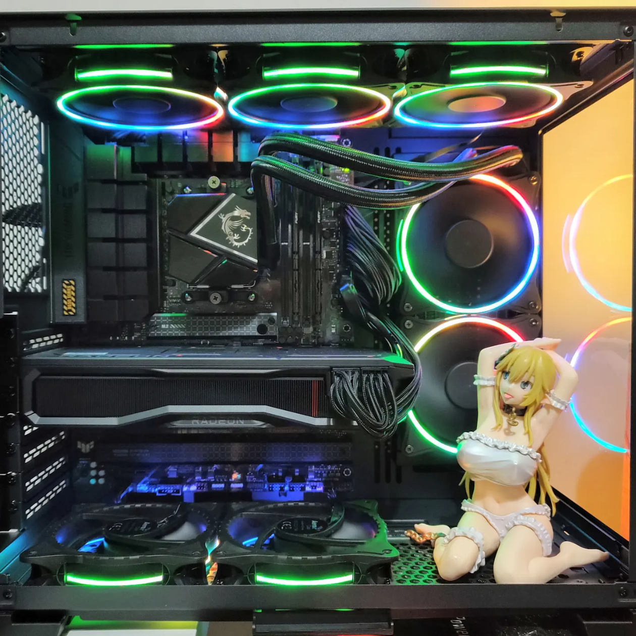 Custom PC build by MADNESS.SCOT